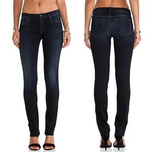 Mother The Looker The Rascal Skinny Jeans Stretch Women's Blue Size: 31 NWT